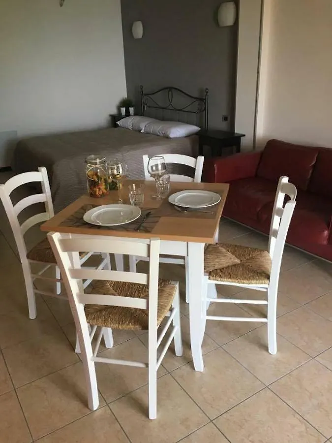 Villa Volpara Albisano Appartamento
