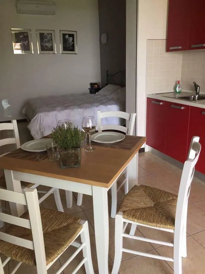 Villa Volpara Albisano Appartamento